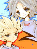 【リク絵】豪炎寺君と吹雪君です＞////＜