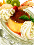 プリンアラモード