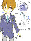 企画「学校戦争」・男子制服