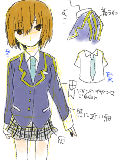 企画「学校戦争」・女子制服