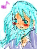 妹が書きました