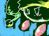 [2011-10-29 23:34:11] 泊まりに来てくれた友達が描いてくれたよ！！＞▽＜