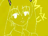 [2011-11-29 19:26:36] 重いペンタブでミクさん描いた！