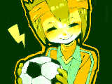 [2012-01-04 22:08:26] 　＼サッカーやろうぜ！／