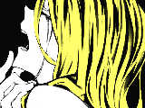 [2012-01-06 23:33:22] 「FACE」のつもりで描いたけどなんか違った