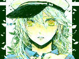 [2012-01-30 18:20:43] 映麻さん、はりねずみさん、＠さんとの繋ぎ絵です＾ω＾）