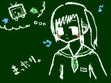 落書き落書き。♪