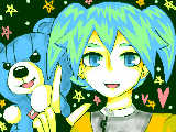 [2012-05-12 17:00:51] 雪凪リクエストのフェイとワンダバです！！遅くなってごめんよ・・・！